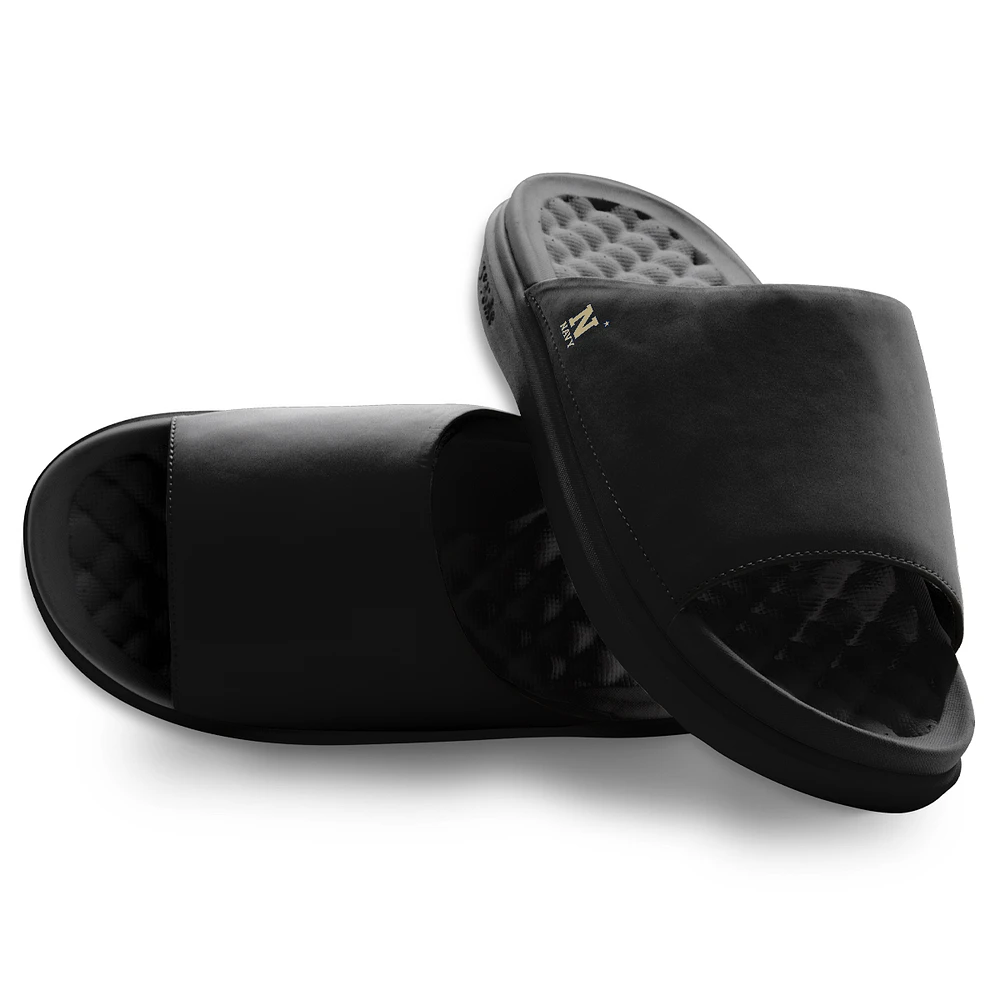 Unisex ISlide Navy Midshipmen Minimalistic Motive Slide Sandals