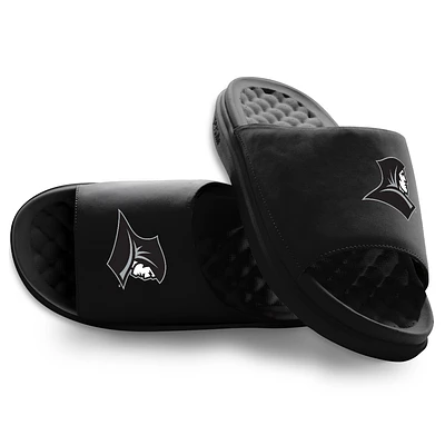 Unisex ISlide Black Providence Friars Primary Motive Slide Sandals