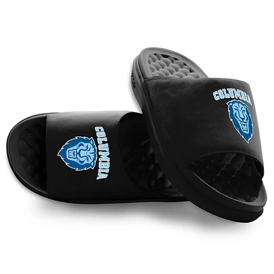 Unisex ISlide Black Columbia University Primary Motive Slide Sandals