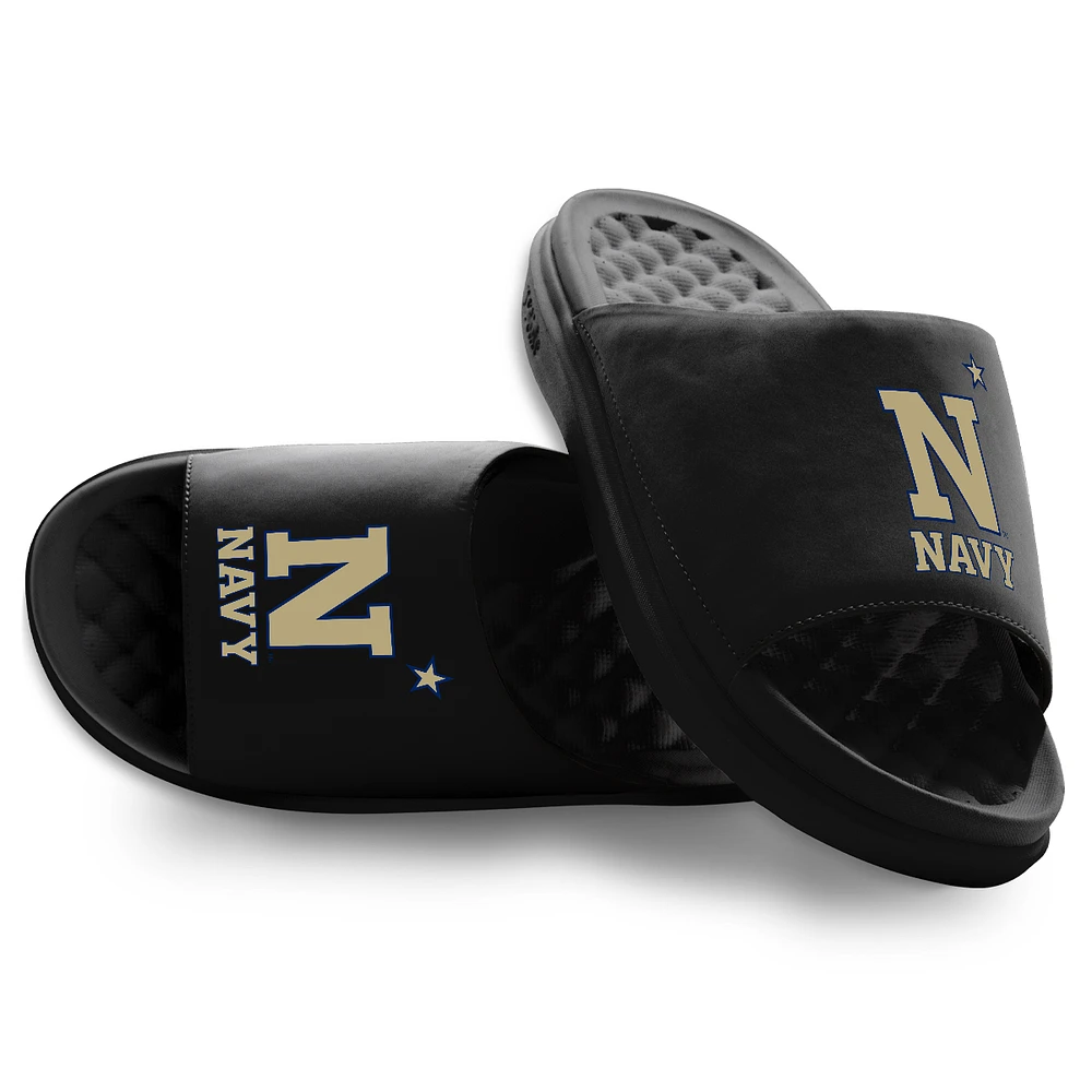 Unisex ISlide Navy Midshipmen Primary Motive Slide Sandals