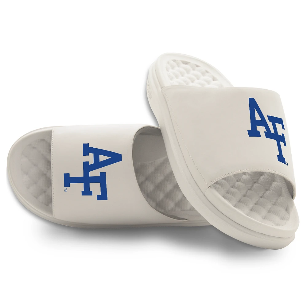 Unisex ISlide Cream Air Force Falcons Primary Motive Slide Sandals