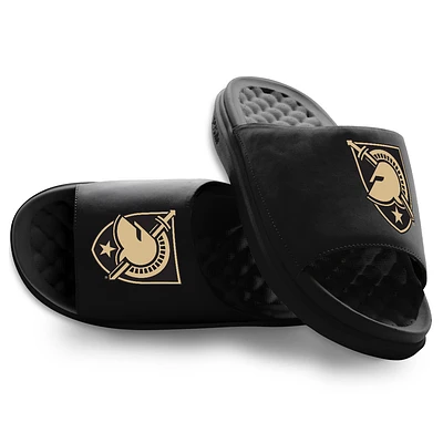 Unisex ISlide Black Army Knights Primary Motive Slide Sandals