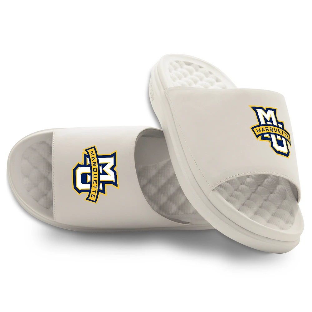 Unisex ISlide Marquette Golden Eagles Primary Motive Slide Sandals