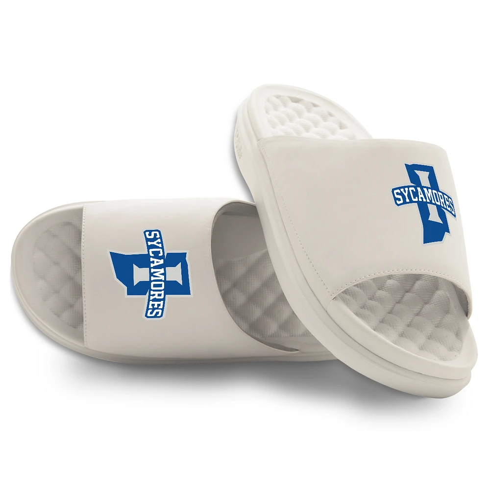 Unisex ISlide Indiana State Sycamores Primary Motive Slide Sandals