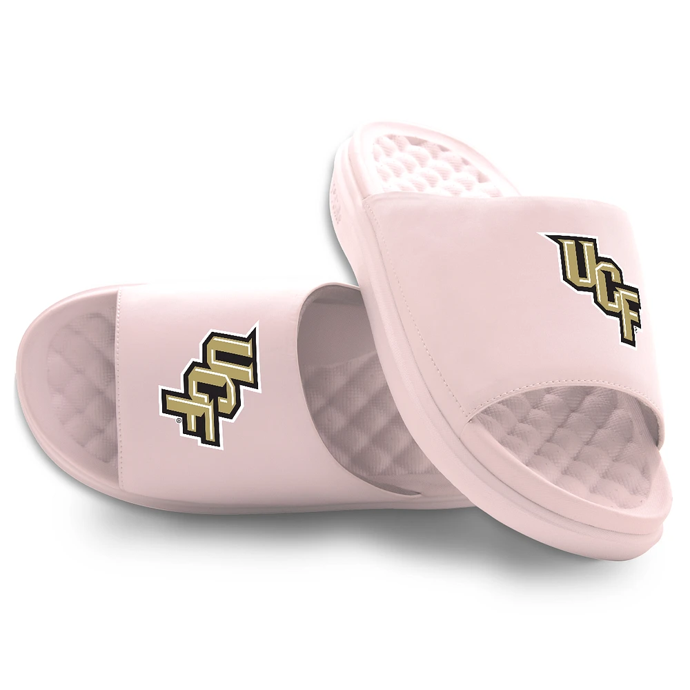 Unisex ISlide Pink UCF Knights Primary Motive Slide Sandals