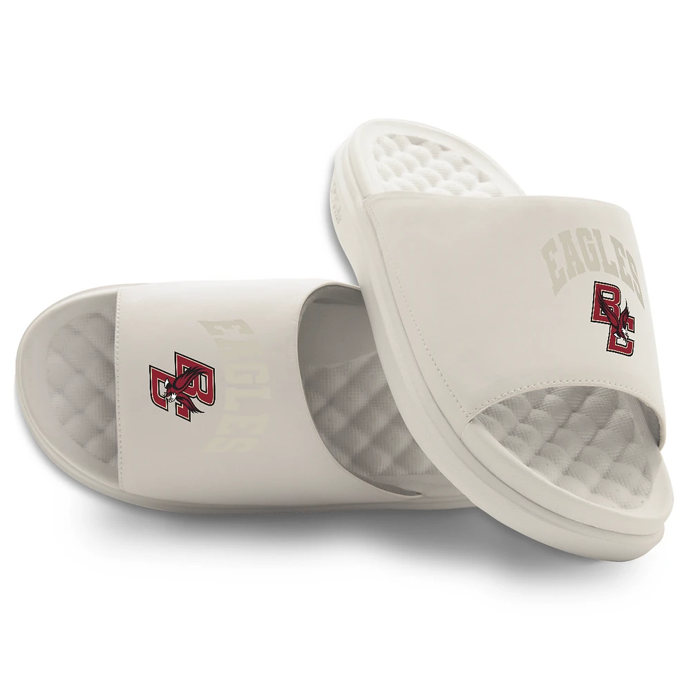 Unisex ISlide Boston College Eagles Tonal Pop Motive Slide Sandals