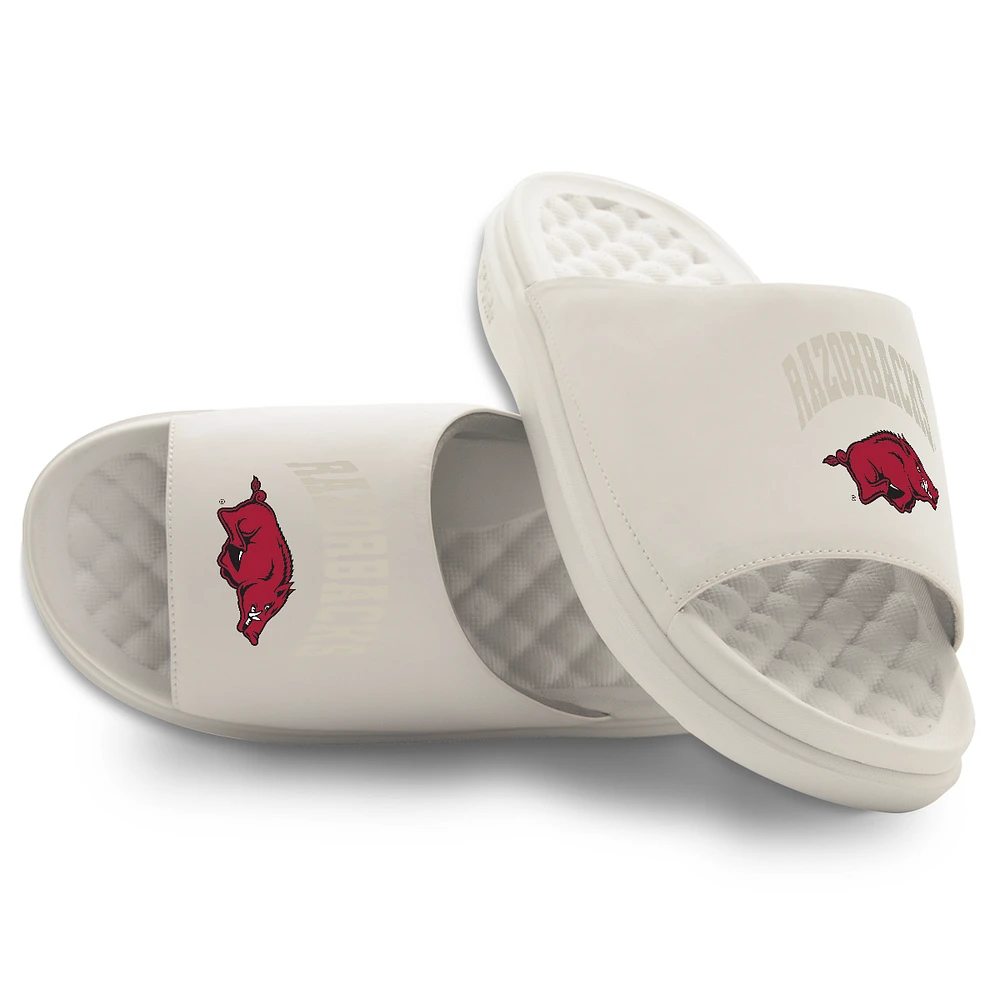 Unisex ISlide Arkansas Razorbacks Tonal Pop Motive Slide Sandals
