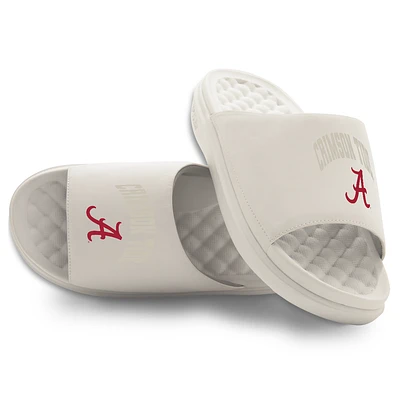 Unisex ISlide Alabama Crimson Tide Tonal Pop Motive Slide Sandals