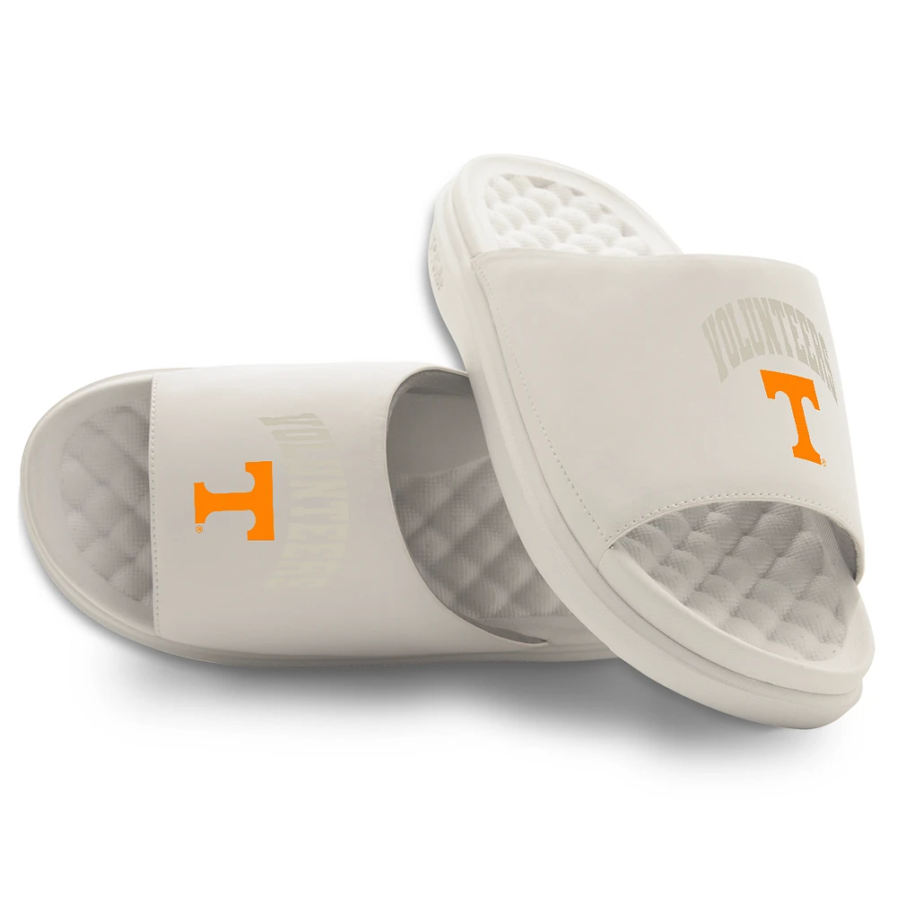 Unisex ISlide Cream Tennessee Volunteers Tonal Pop Motive Slide Sandals