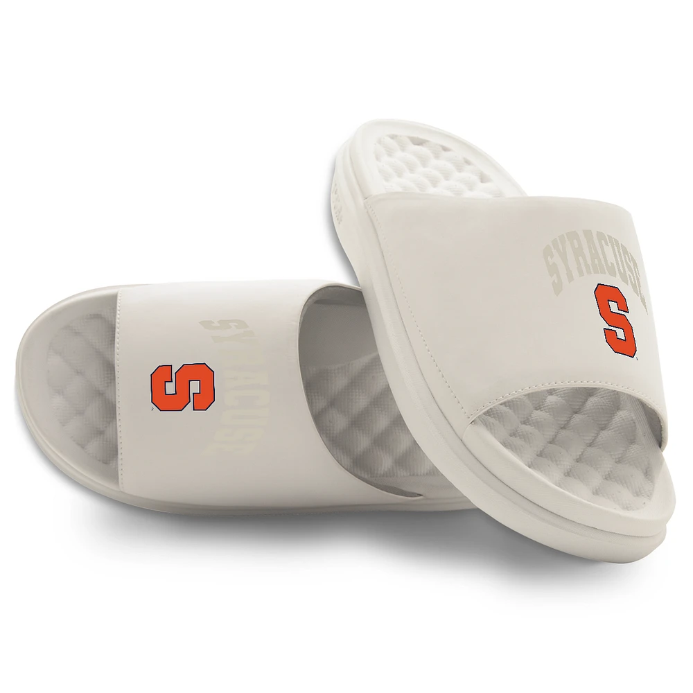 Unisex ISlide Syracuse Orange Tonal Pop Motive Slide Sandals