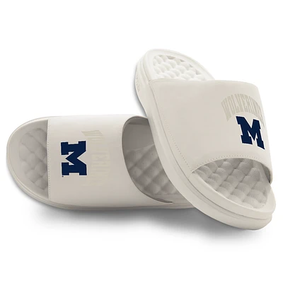 Unisex ISlide Michigan Wolverines Tonal Pop Motive Slide Sandals