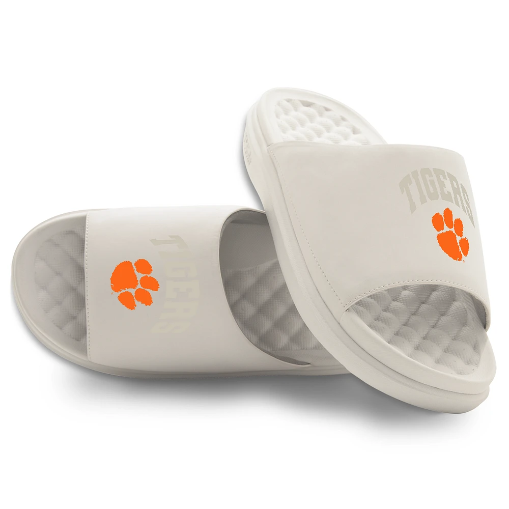 Unisex ISlide Clemson Tigers Tonal Pop Motive Slide Sandals