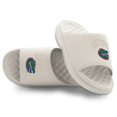 Unisex ISlide Cream Florida Gators Tonal Pop Motive Slide Sandals