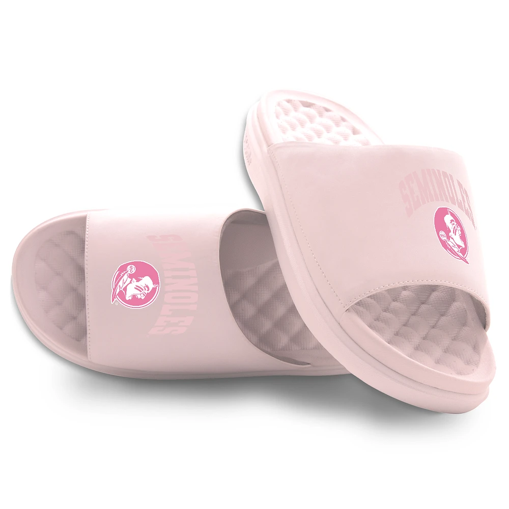 Unisex ISlide Pink Florida State Seminoles Tonal Pop Motive Slide Sandals