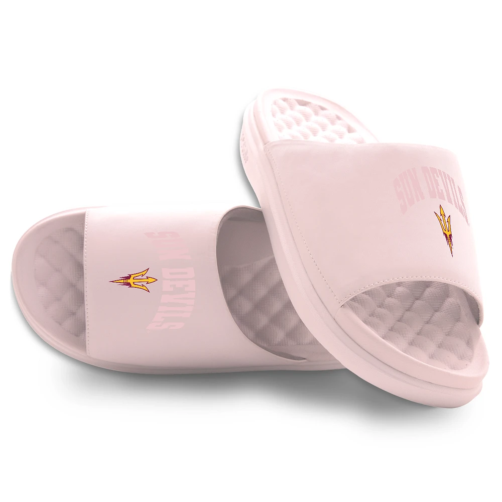 Unisex ISlide Pink Arizona State Sun Devils Tonal Pop Motive Slide Sandals