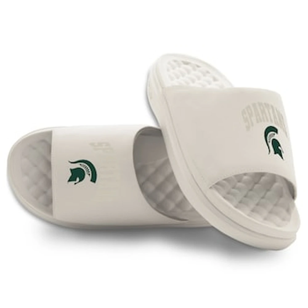 Unisex ISlide Michigan State Spartans Tonal Pop Motive Slide Sandals
