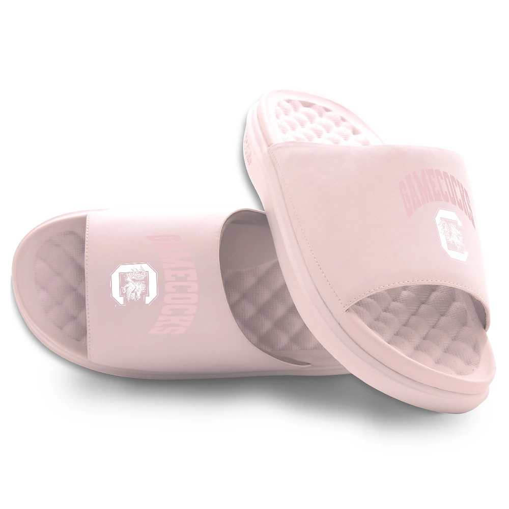 Unisex ISlide Pink South Carolina Gamecocks Tonal Pop Motive Slide Sandals