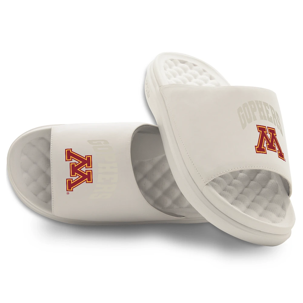 Unisex ISlide Minnesota Golden Gophers Tonal Pop Motive Slide Sandals