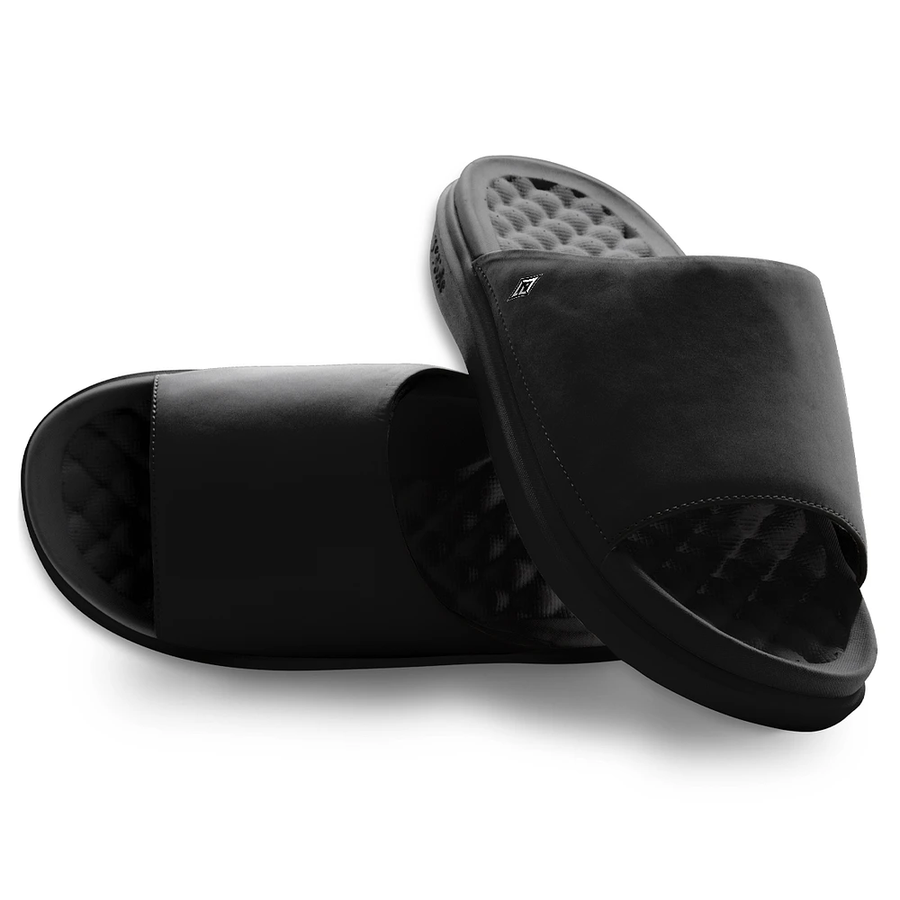 Unisex ISlide Las Vegas Aces Minimalistic Motive Slide Sandals