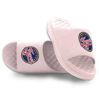 Unisex ISlide Pink Indiana Fever Primary Motive Slide Sandals