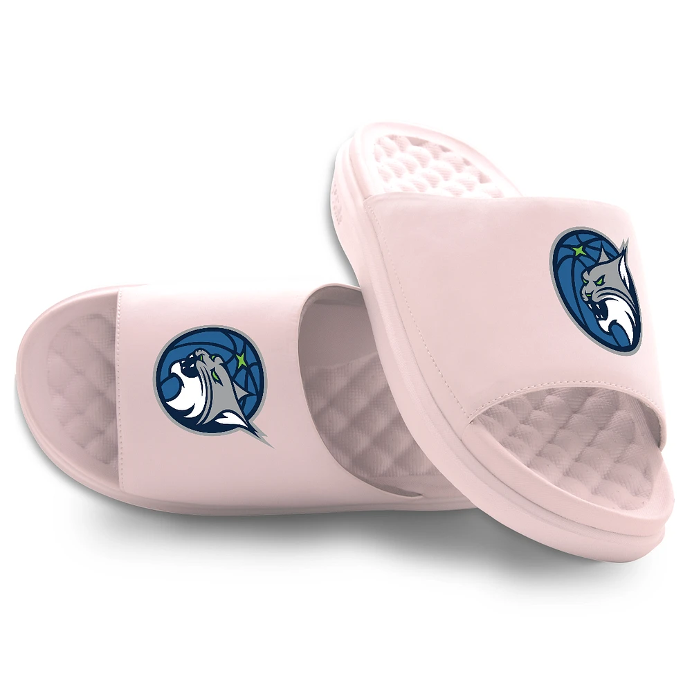 Unisex ISlide Pink Minnesota Lynx Primary Motive Slide Sandals