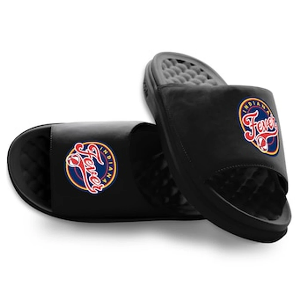 Unisex ISlide Black Indiana Fever Primary Motive Slide Sandals