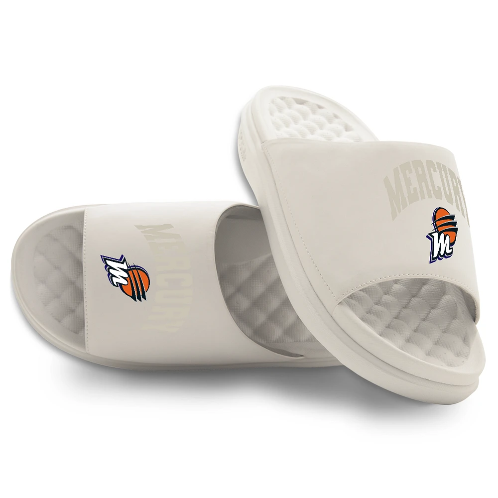 Unisex ISlide Cream Phoenix Mercury Tonal Pop Motive Slide Sandals