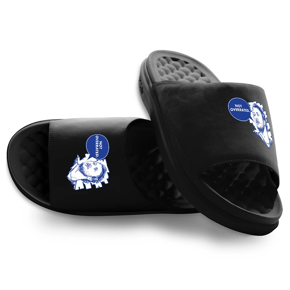 Unisex ISlide Josh Allen Black NFLPA Primary Motive Slide Sandals