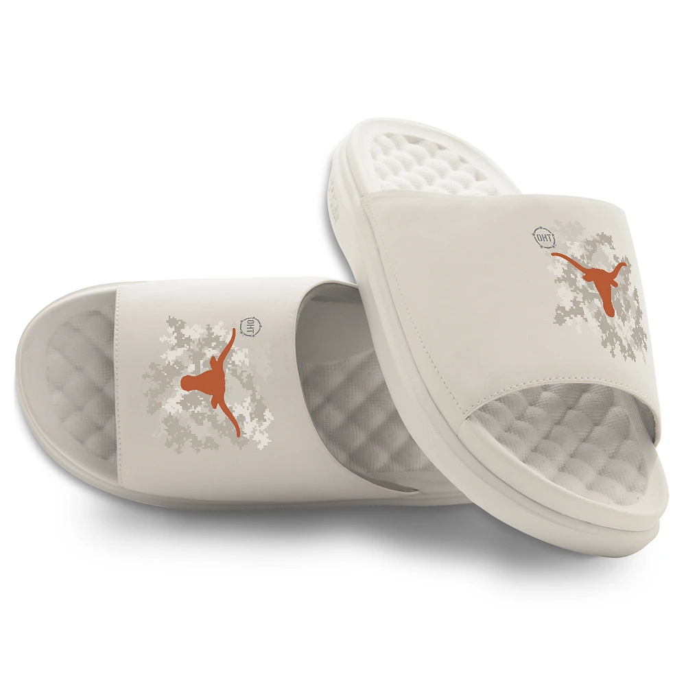 Unisex ISlide Cream Texas Longhorns Motive Slide Sandals