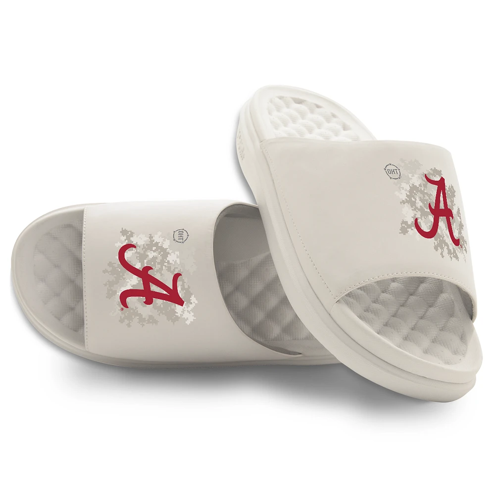 Unisex ISlide Cream Alabama Crimson Tide Motive Slide Sandals