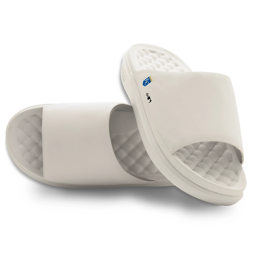 Unisex ISlide Kansas City Royals Minimalistic Motive Slide Sandals
