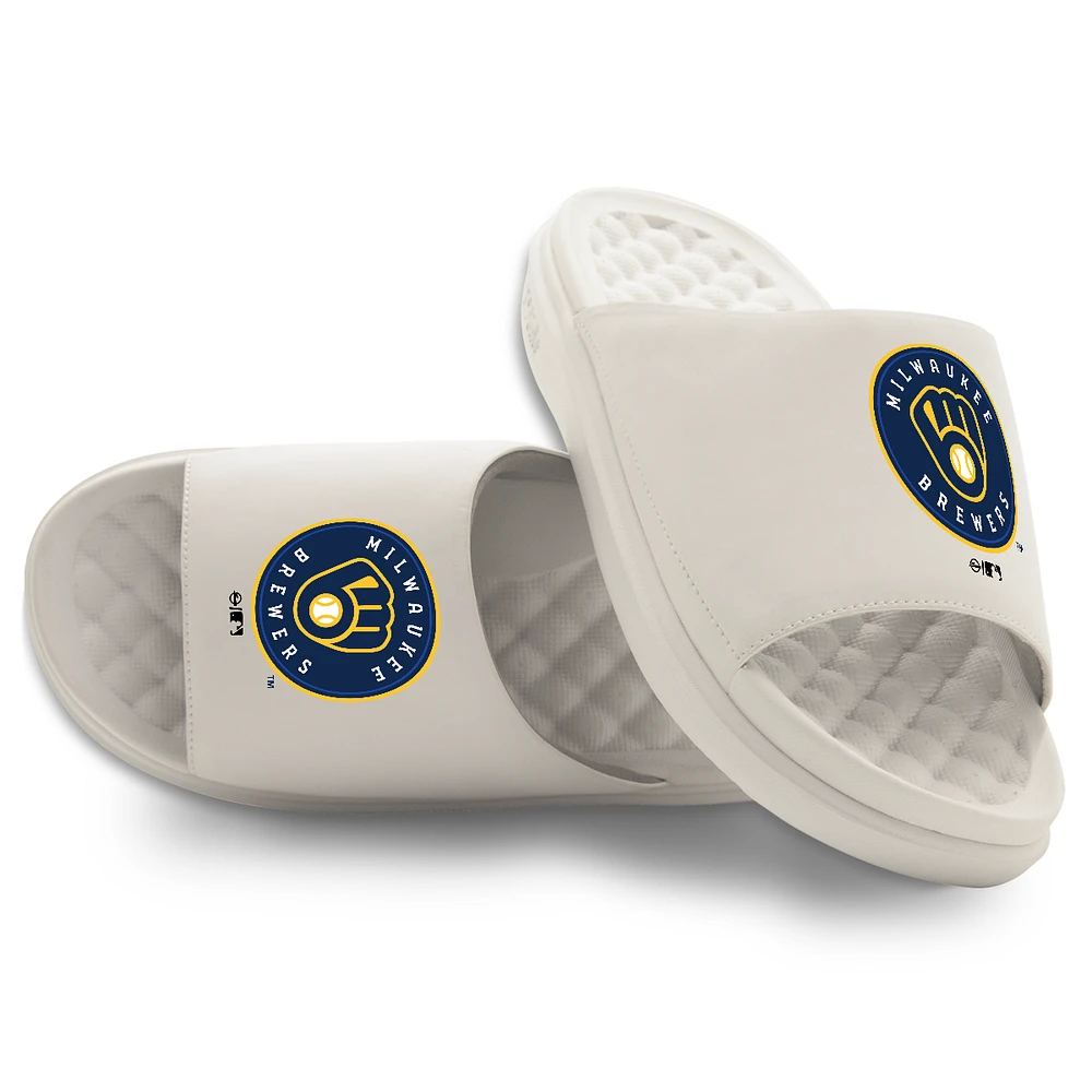 Unisex ISlide Milwaukee Brewers Primary Motive Slide Sandals