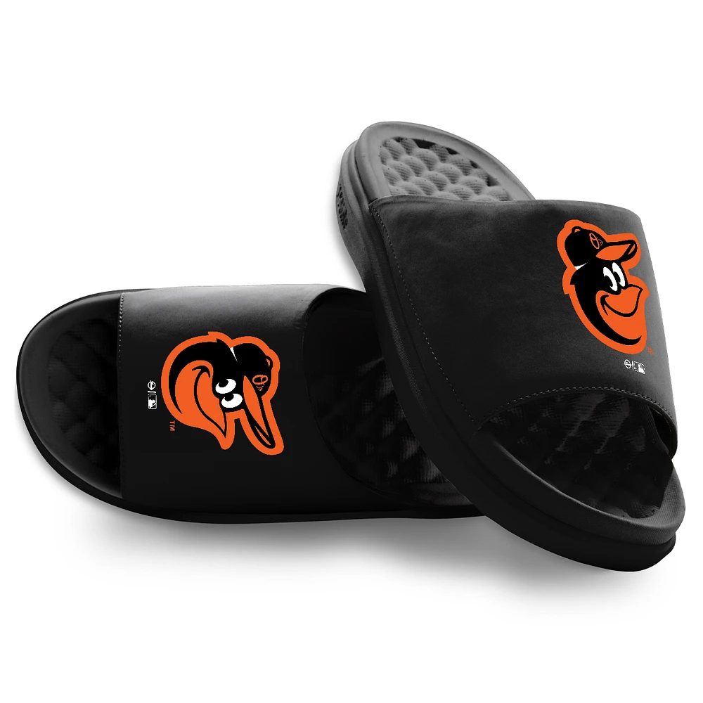 Unisex ISlide Baltimore Orioles Primary Motive Slide Sandals