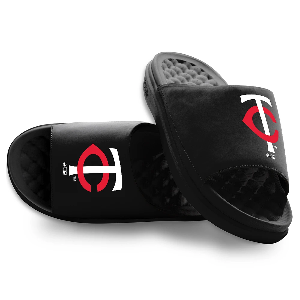 Unisex ISlide Minnesota Twins Primary Motive Slide Sandals