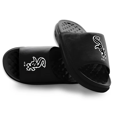 Unisex ISlide Chicago White Sox Primary Motive Slide Sandals