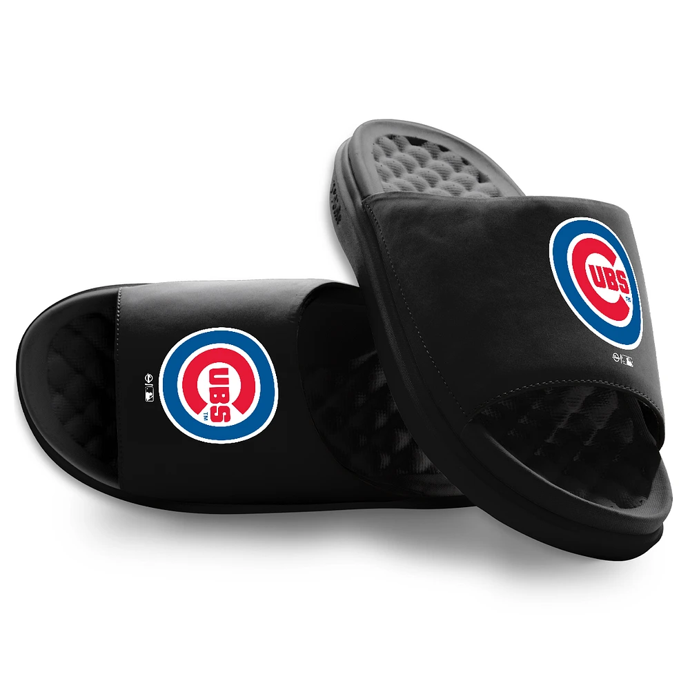 Unisex ISlide Chicago Cubs Primary Motive Slide Sandals