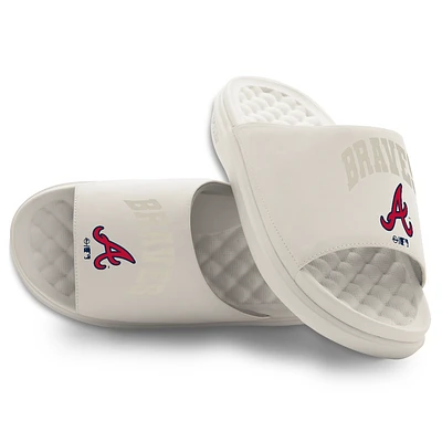 Unisex ISlide Atlanta Braves Tonal Pop Motive Slide Sandals