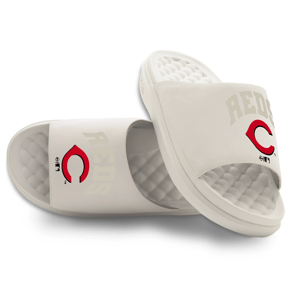 Unisex ISlide Cincinnati Reds Tonal Pop Motive Slide Sandals