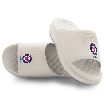Unisex ISlide Washington Nationals Tonal Pop Motive Slide Sandals