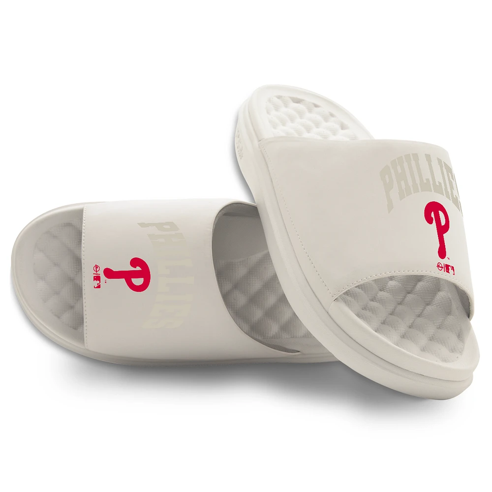 Unisex ISlide Philadelphia Phillies Tonal Pop Motive Slide Sandals
