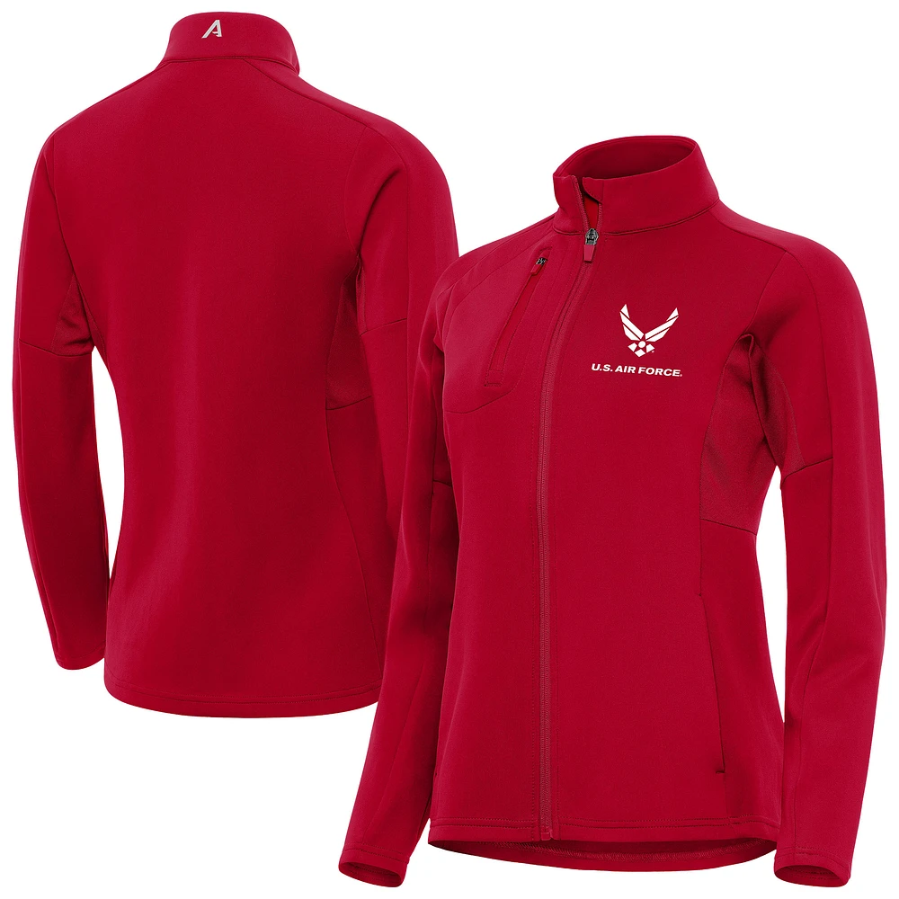 Women's Antigua Air Force Generation Full-Zip Jacket