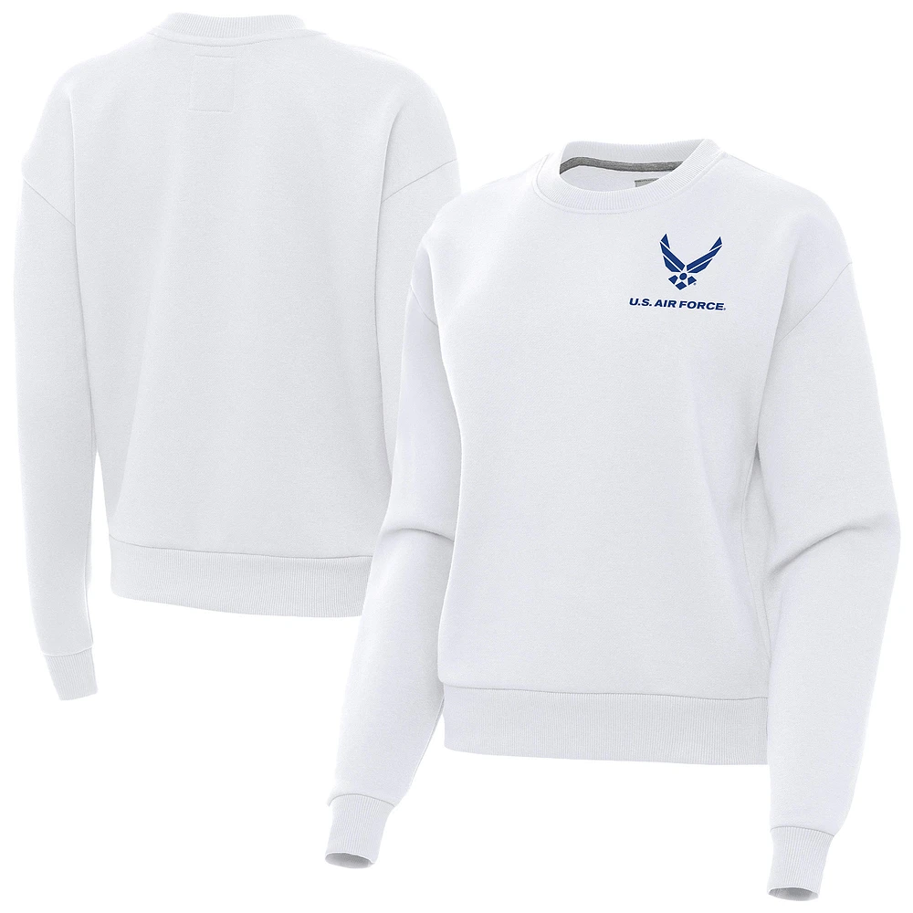 Women's Antigua Air Force Victory Pullover Sweatshirt