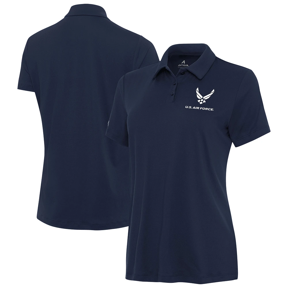 Women's Antigua Navy Air Force Reprocess Polo