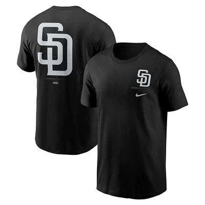 Men's Nike Black San Diego Padres Lights Out Bar Loading T-Shirt