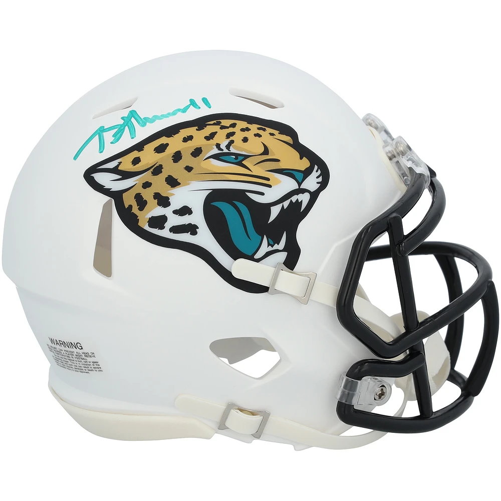 Brian Thomas Jr. Jacksonville Jaguars Autographed Riddell 2024 Alternate Speed Mini Helmet