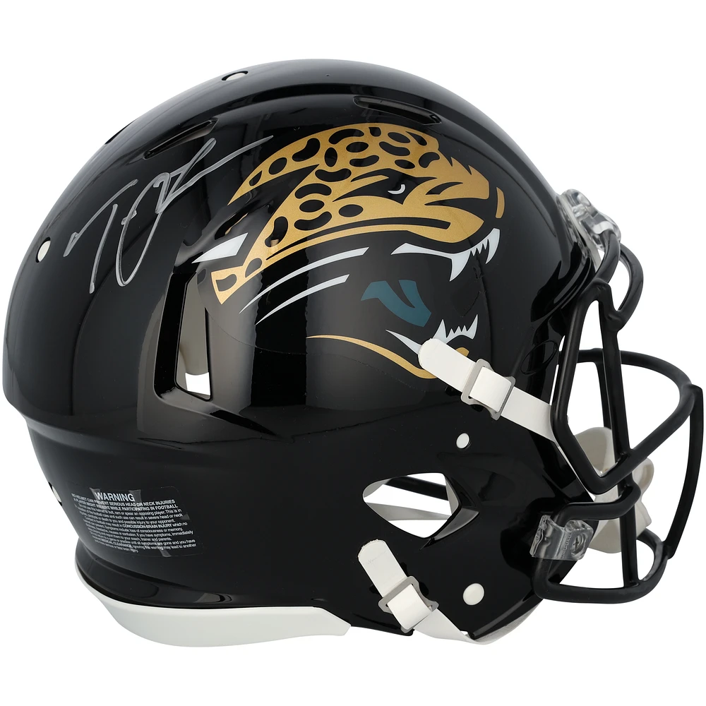 Trevor Lawrence Jacksonville Jaguars Autographed Riddell 1995-2012 Throwback Speed Authentic Helmet
