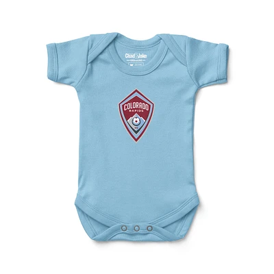 Infant Chad & Jake Sky Blue Colorado Rapids Bodysuit
