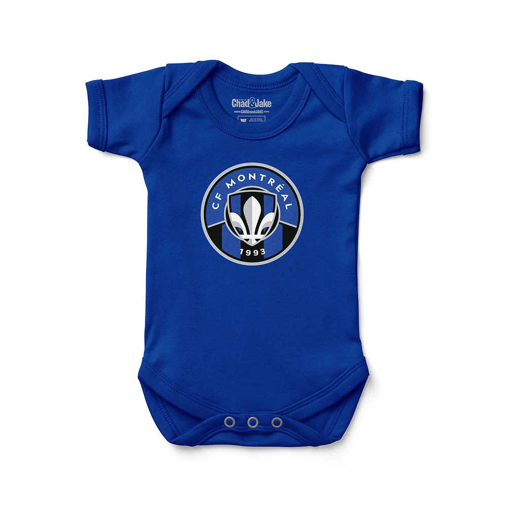 Infant Chad & Jake Royal CF Montreal Bodysuit