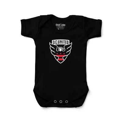 Infant Chad & Jake Black D.C. United Bodysuit