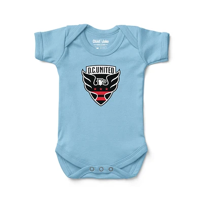 Infant Chad & Jake Light Blue D.C. United Bodysuit